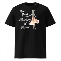 Unisex Organic Ribbed Neck T-Shirt