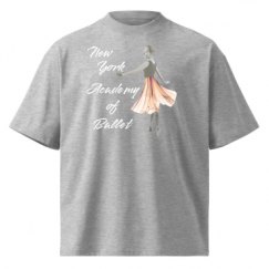 Unisex Organic Oversized High Neck T-Shirt