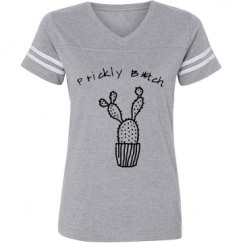 Ladies Relaxed Fit Vintage Sports Tee