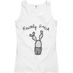 Ladies Semi-Fitted Tank