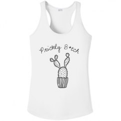 Ladies Athletic Performance Racerback Tank