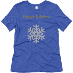 Ladies Relaxed Fit Super Soft Triblend Tee