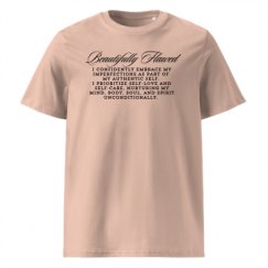 Unisex Organic Ribbed Neck T-Shirt
