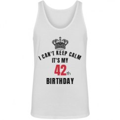 Unisex Jersey Tank Top