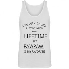 Unisex Jersey Tank Top