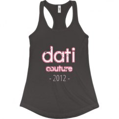 Ladies Slim Fit Racerback Tank Top