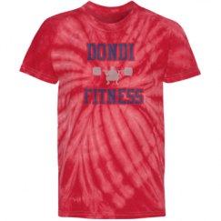 Youth Tie-Dye Cyclone Pinwheel Tee