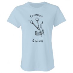 Ladies Slim Fit Favorite Tee