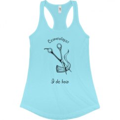 Ladies Slim Fit Racerback Tank Top