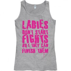 Ladies Semi-Fitted Basic Promo Tank