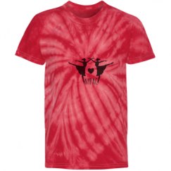 Youth Tie-Dye Cyclone Pinwheel Tee