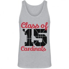 Unisex Jersey Tank Top