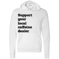 Unisex Fleece Pullover Midweight Hoodie