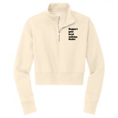 Women's 1/2 Zip Fleece