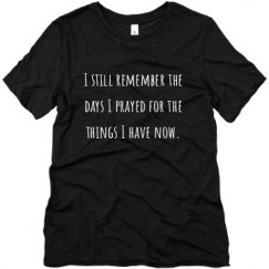 Ladies Relaxed Fit Tee