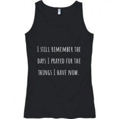 Ladies Semi-Fitted Tank