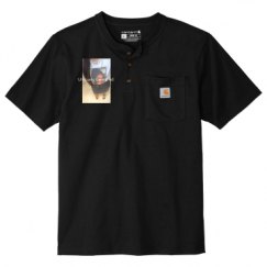 Unisex Carhartt Henley Tee