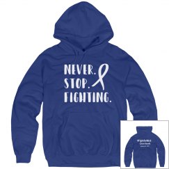 Never. Stop. Fighting for Nick