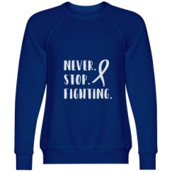 Unisex Triblend Crewneck Sweatshirt