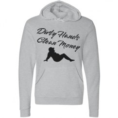 Unisex Fleece Pullover Midweight Hoodie