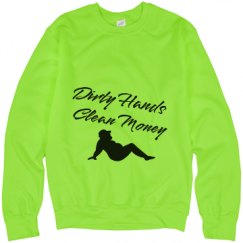 Unisex Neon Crewneck Sweatshirt