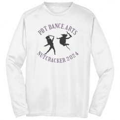 Unisex Athletic Performance Long Sleeve Tee