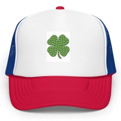Irish Shamrock Hat