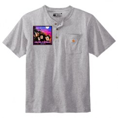 Unisex Carhartt Henley Tee