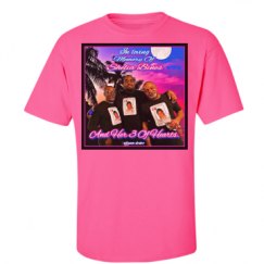 Unisex Ultra Cotton Safety Neon Crewneck Tee