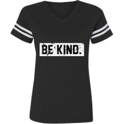 Ladies Relaxed Fit Vintage Sports Tee