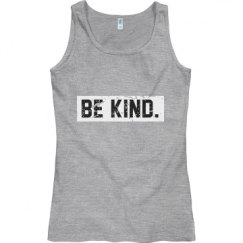 Ladies Semi-Fitted Basic Promo Tank