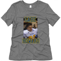 Ladies Relaxed Fit Super Soft Triblend Tee