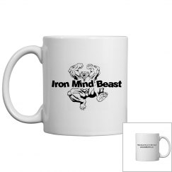 Iron Mind Beast Mugs
