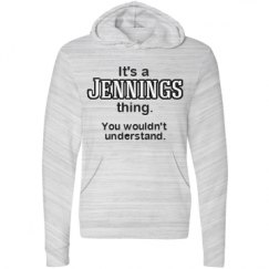 Unisex Fleece Pullover Midweight Hoodie