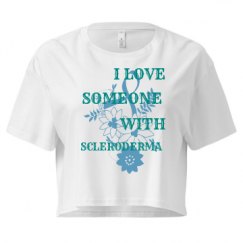 Ladies Festival Cali Crop Top Tee