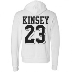 Unisex Fleece Pullover Midweight Hoodie