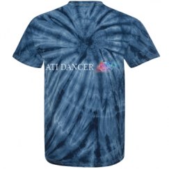 Youth Tie-Dye Cyclone Pinwheel Tee