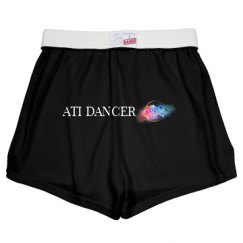 Slim Fit Cheer Shorts