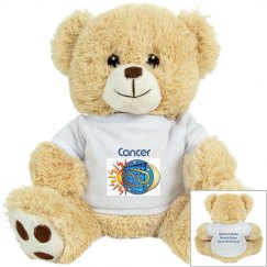 Cancer Teddy Bear