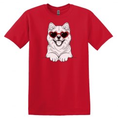 My Akita is my valentine 