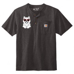 Unisex Carhartt Henley Tee 