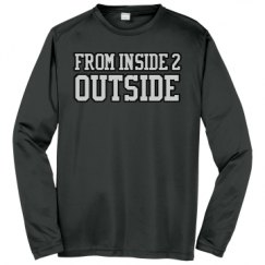 Unisex Athletic Performance Long Sleeve Tee