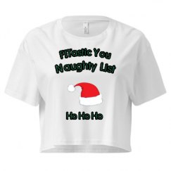 Ladies Festival Cali Crop Top Tee