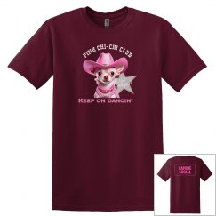 Canine social - pink chichi club