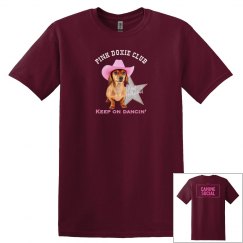 Canine social - pink Doxie club