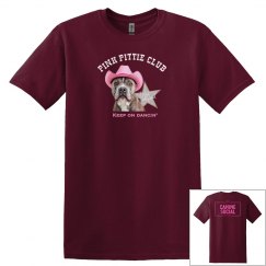 Canine social - pink pittie club