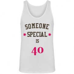 Unisex Jersey Tank Top