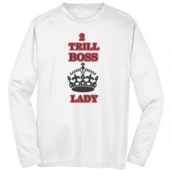 Unisex Athletic Performance Long Sleeve Tee