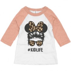 Toddler 3/4 Sleeve Raglan Tee