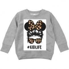 Toddler Crewneck Basic Promo Sweatshirt